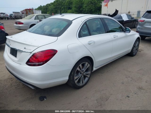 Photo 3 VIN: 55SWF8EB8KU315150 - MERCEDES-BENZ C-CLASS 