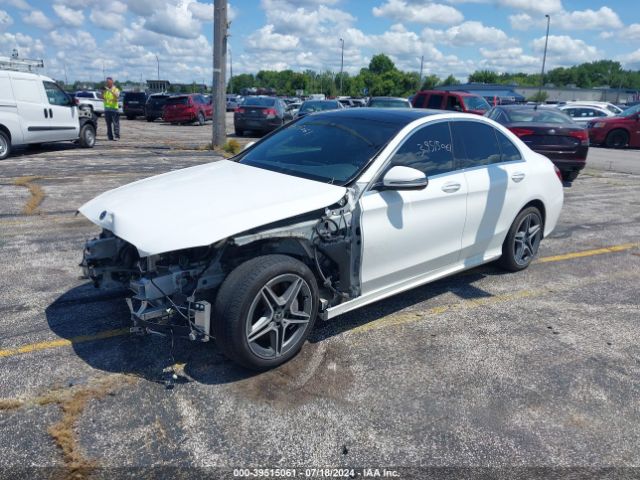 Photo 1 VIN: 55SWF8EB8KU320087 - MERCEDES-BENZ C-CLASS 