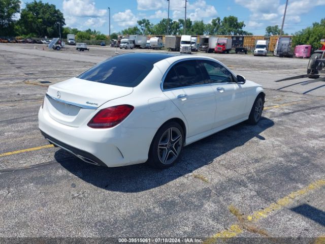 Photo 3 VIN: 55SWF8EB8KU320087 - MERCEDES-BENZ C-CLASS 