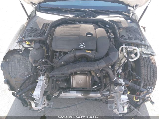 Photo 9 VIN: 55SWF8EB8KU320087 - MERCEDES-BENZ C-CLASS 