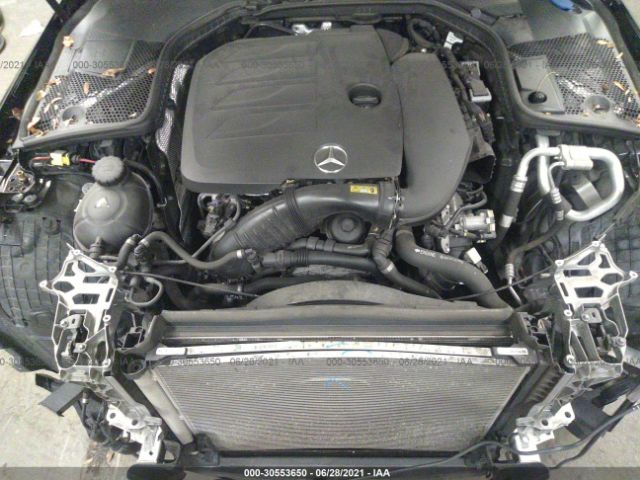 Photo 9 VIN: 55SWF8EB9KU285253 - MERCEDES-BENZ C-CLASS 