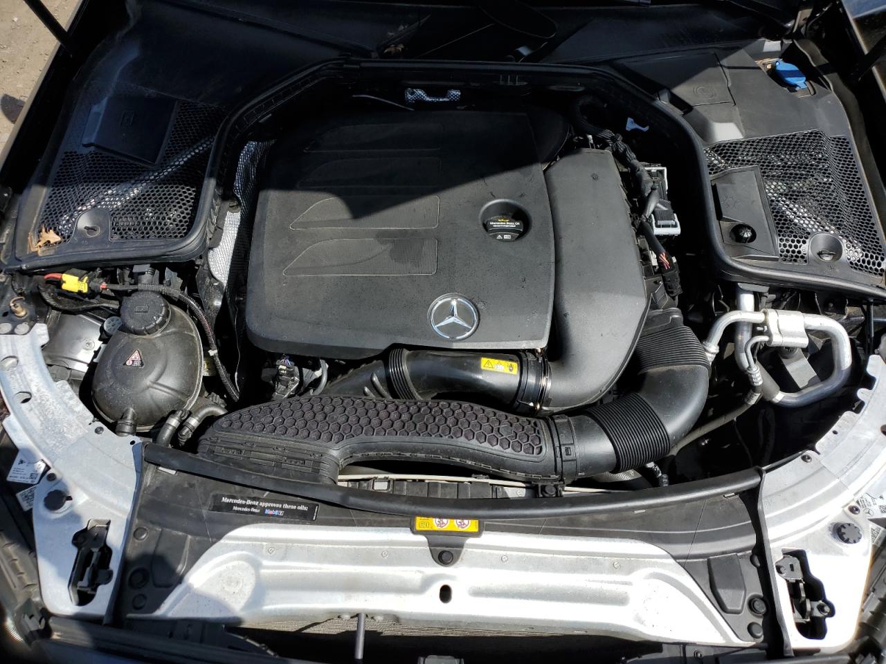 Photo 10 VIN: 55SWF8EB9KU304724 - MERCEDES-BENZ C-KLASSE 