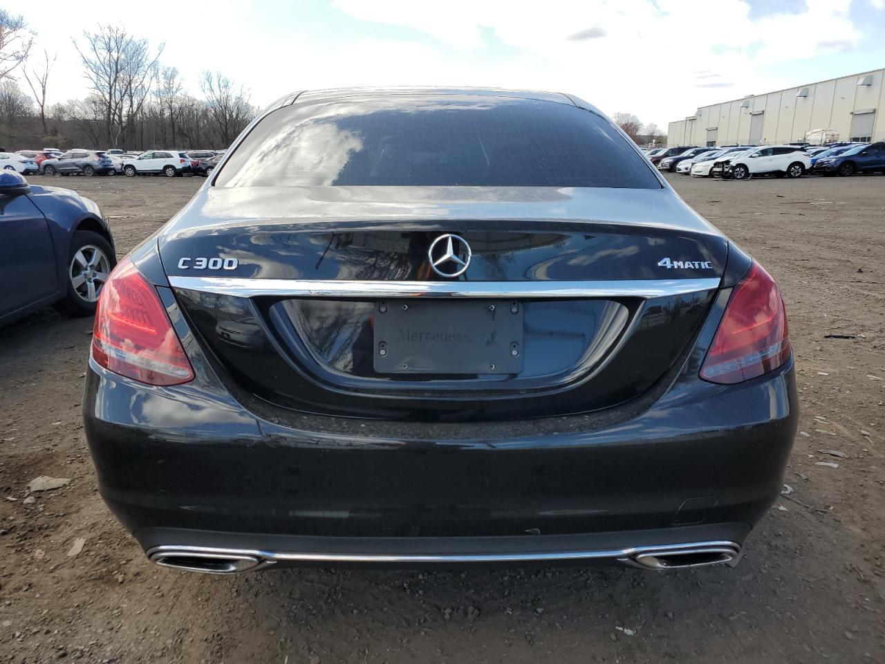 Photo 5 VIN: 55SWF8EB9KU304724 - MERCEDES-BENZ C-KLASSE 