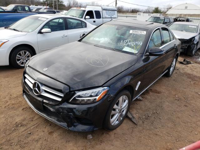 Photo 1 VIN: 55SWF8EB9KU315643 - MERCEDES-BENZ C 300 4MAT 