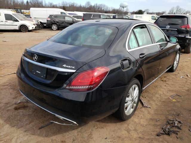 Photo 3 VIN: 55SWF8EB9KU315643 - MERCEDES-BENZ C 300 4MAT 