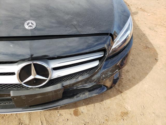 Photo 8 VIN: 55SWF8EB9KU315643 - MERCEDES-BENZ C 300 4MAT 