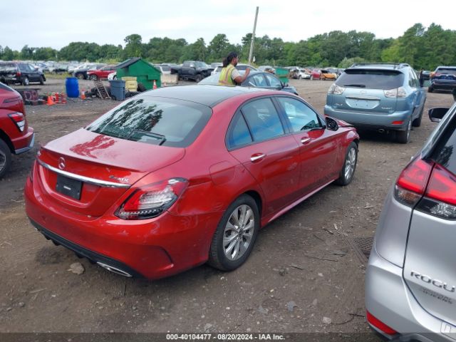 Photo 3 VIN: 55SWF8EB9KU316078 - MERCEDES-BENZ C-CLASS 