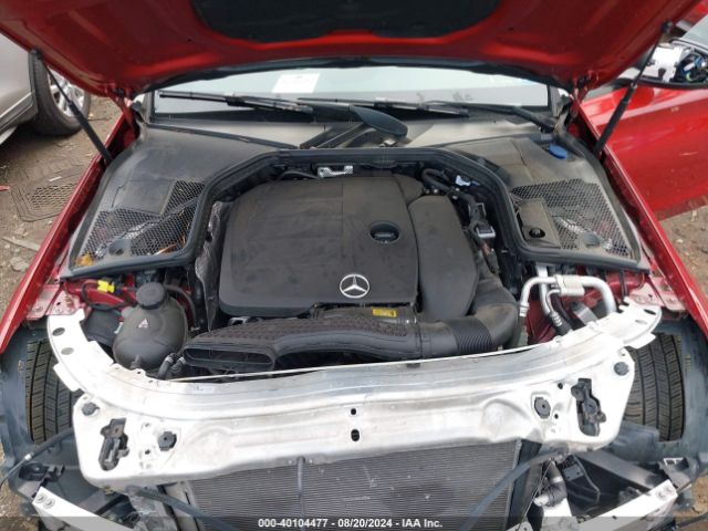 Photo 9 VIN: 55SWF8EB9KU316078 - MERCEDES-BENZ C-CLASS 