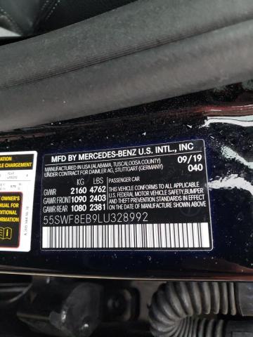 Photo 11 VIN: 55SWF8EB9LU328992 - MERCEDES-BENZ C 300 4MAT 