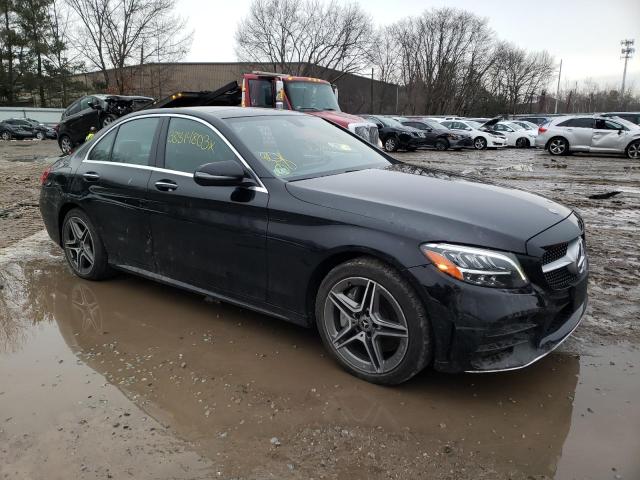 Photo 3 VIN: 55SWF8EB9LU328992 - MERCEDES-BENZ C 300 4MAT 