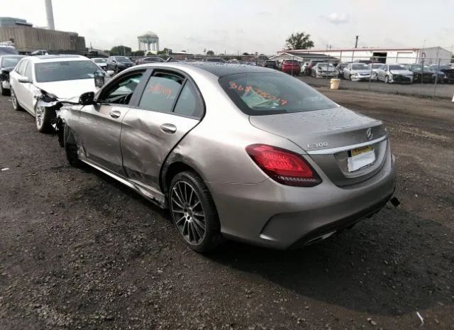 Photo 2 VIN: 55SWF8EBXKU283821 - MERCEDES-BENZ C-CLASS 