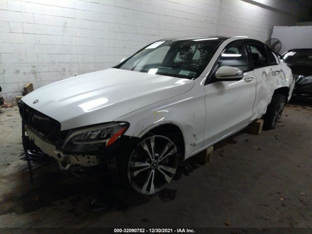 Photo 1 VIN: 55SWF8EBXKU285794 - MERCEDES-BENZ C-CLASS 