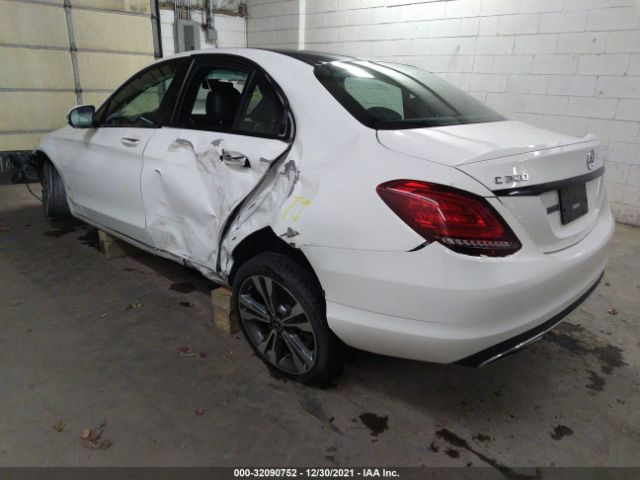 Photo 2 VIN: 55SWF8EBXKU285794 - MERCEDES-BENZ C-CLASS 