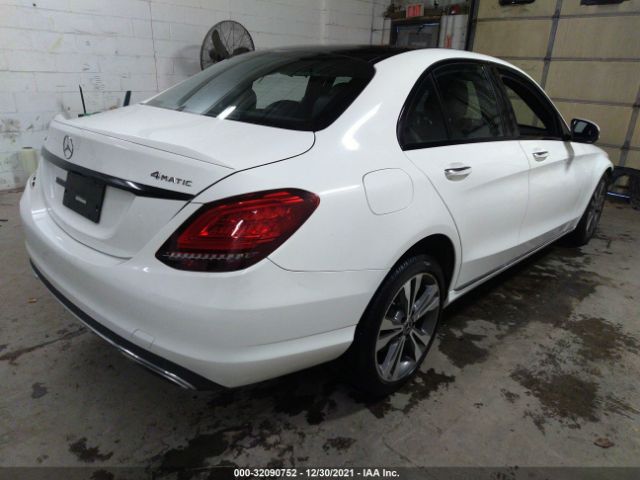 Photo 3 VIN: 55SWF8EBXKU285794 - MERCEDES-BENZ C-CLASS 