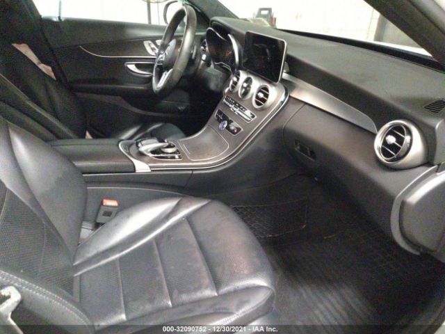 Photo 4 VIN: 55SWF8EBXKU285794 - MERCEDES-BENZ C-CLASS 