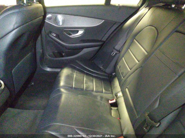 Photo 7 VIN: 55SWF8EBXKU285794 - MERCEDES-BENZ C-CLASS 