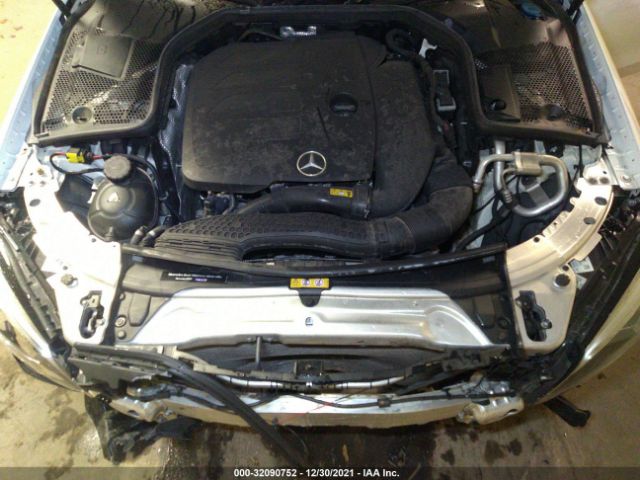 Photo 9 VIN: 55SWF8EBXKU285794 - MERCEDES-BENZ C-CLASS 