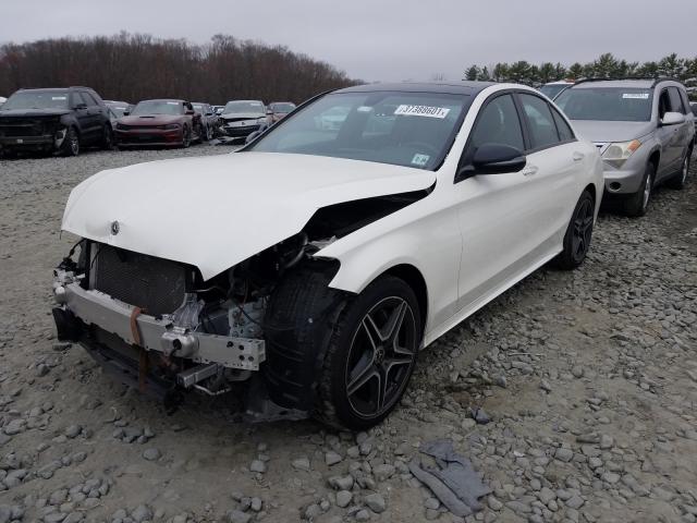 Photo 1 VIN: 55SWF8EBXKU292115 - MERCEDES-BENZ C 300 4MAT 