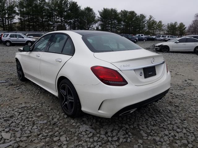 Photo 2 VIN: 55SWF8EBXKU292115 - MERCEDES-BENZ C 300 4MAT 