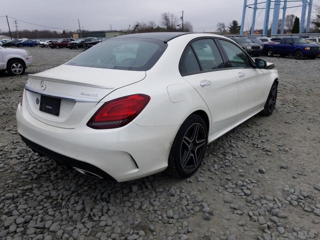 Photo 3 VIN: 55SWF8EBXKU292115 - MERCEDES-BENZ C 300 4MAT 