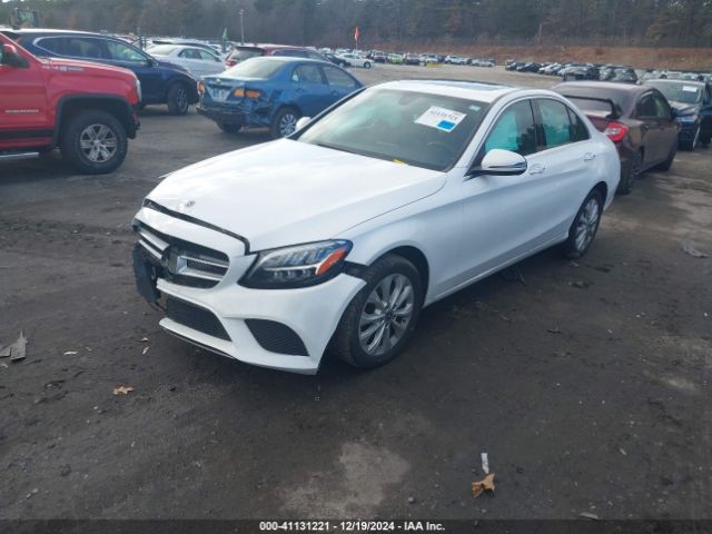 Photo 1 VIN: 55SWF8EBXKU305770 - MERCEDES-BENZ C-CLASS 