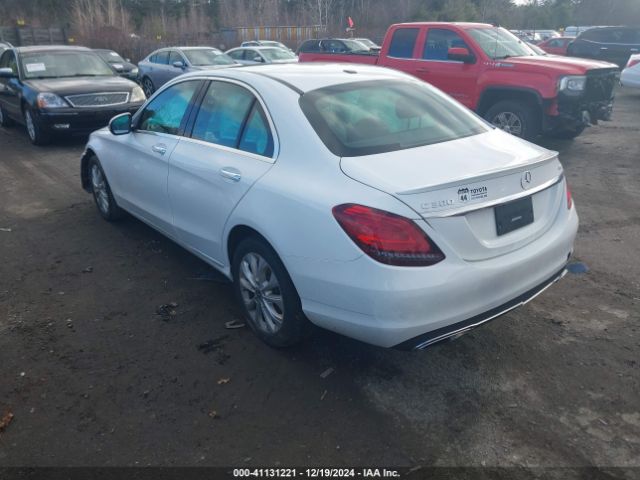 Photo 2 VIN: 55SWF8EBXKU305770 - MERCEDES-BENZ C-CLASS 