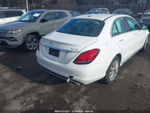 Photo 3 VIN: 55SWF8EBXKU305770 - MERCEDES-BENZ C-CLASS 