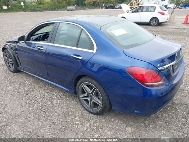 Photo 2 VIN: 55SWF8EBXKU308278 - MERCEDES-BENZ C 300 