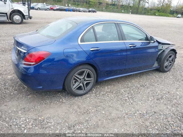 Photo 3 VIN: 55SWF8EBXKU308278 - MERCEDES-BENZ C 300 