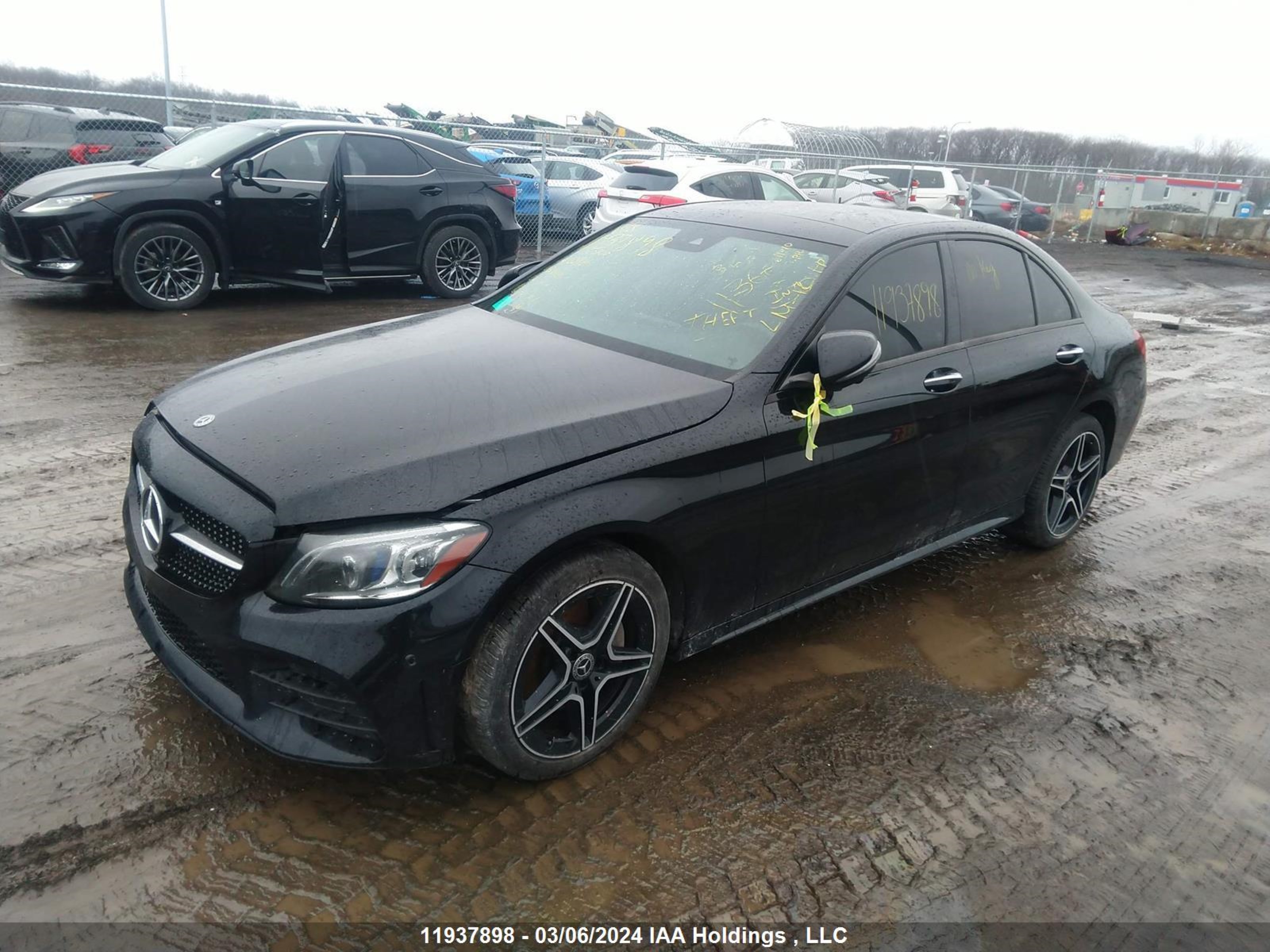 Photo 1 VIN: 55SWF8EBXKU310080 - MERCEDES-BENZ C-KLASSE 