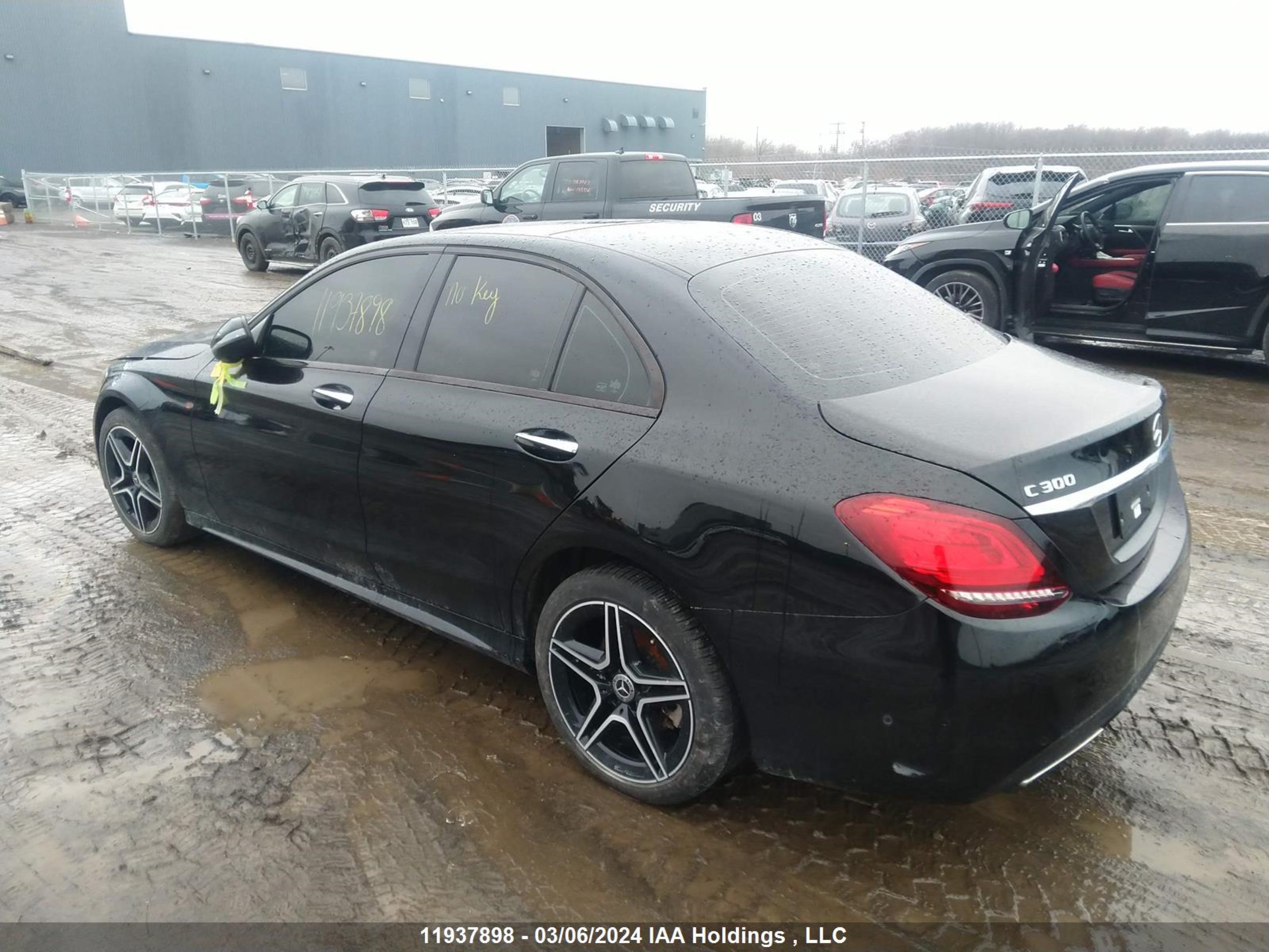 Photo 2 VIN: 55SWF8EBXKU310080 - MERCEDES-BENZ C-KLASSE 