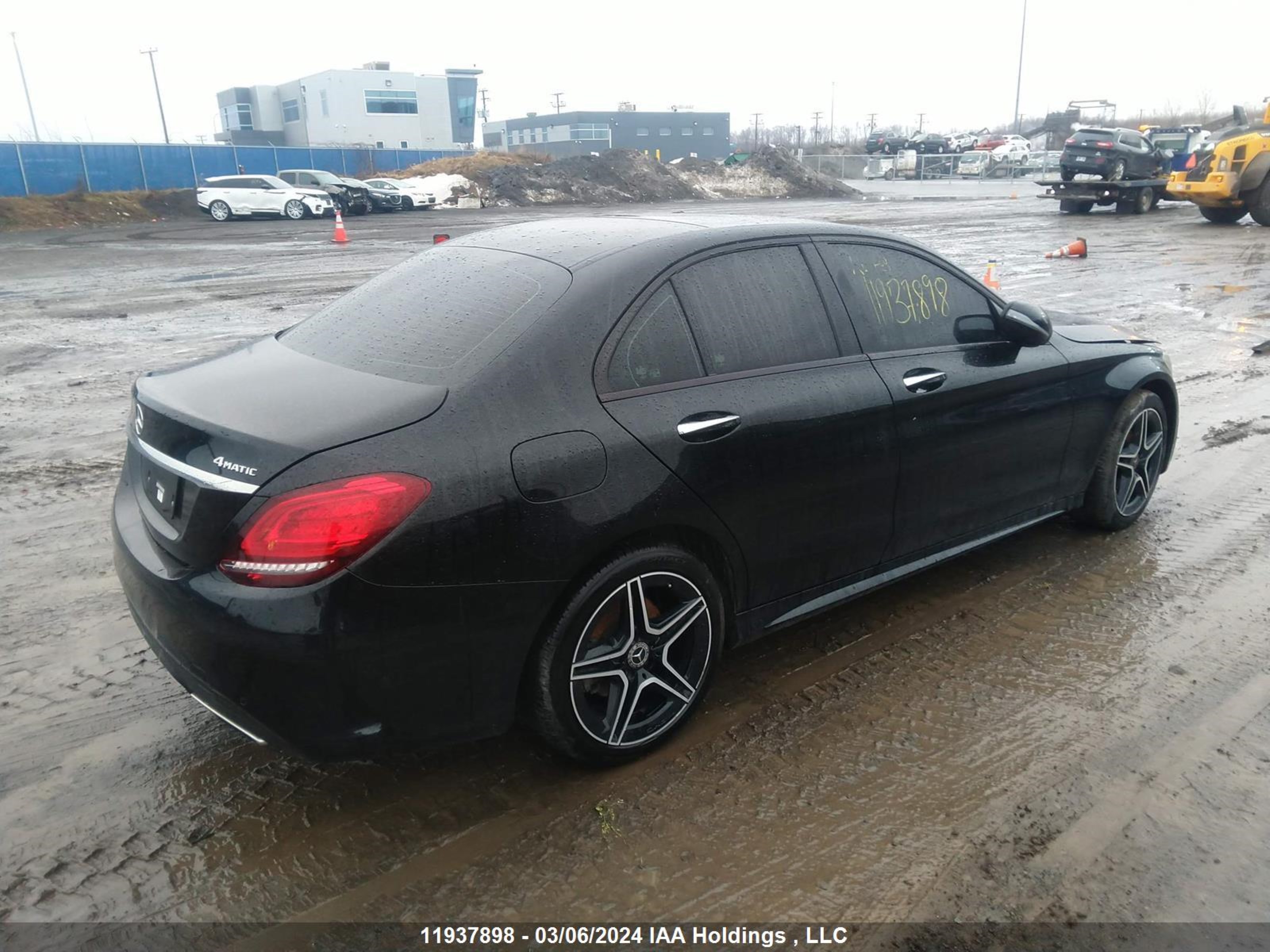 Photo 3 VIN: 55SWF8EBXKU310080 - MERCEDES-BENZ C-KLASSE 