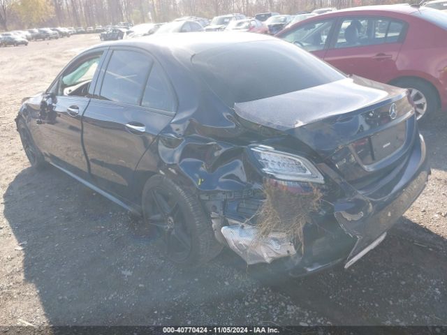 Photo 2 VIN: 55SWF8EBXKU310743 - MERCEDES-BENZ C-CLASS 