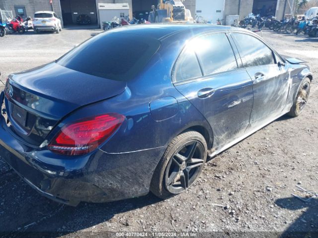 Photo 3 VIN: 55SWF8EBXKU310743 - MERCEDES-BENZ C-CLASS 