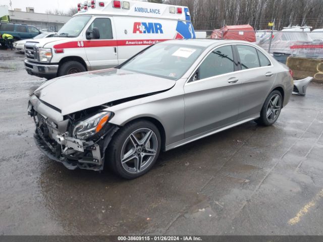 Photo 1 VIN: 55SWF8EBXKU318356 - MERCEDES-BENZ C 300 