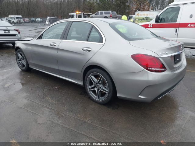 Photo 2 VIN: 55SWF8EBXKU318356 - MERCEDES-BENZ C 300 