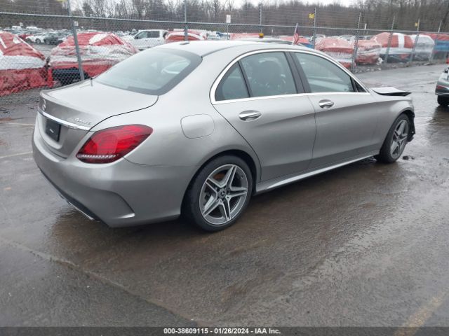 Photo 3 VIN: 55SWF8EBXKU318356 - MERCEDES-BENZ C 300 