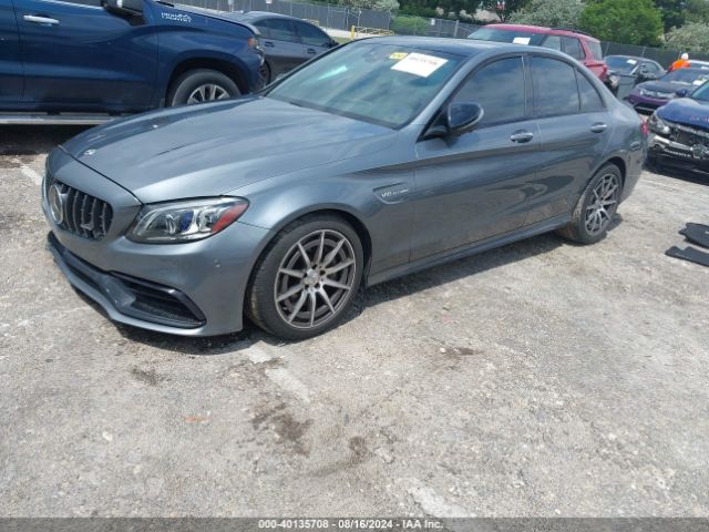 Photo 1 VIN: 55SWF8GB0KU305130 - MERCEDES-BENZ C-CLASS 