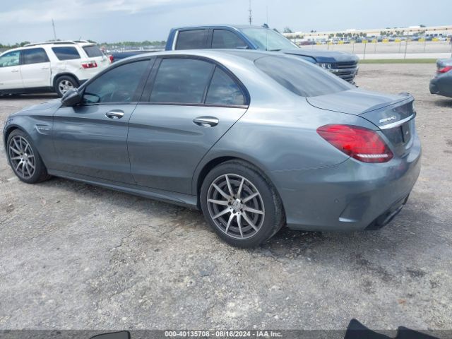 Photo 2 VIN: 55SWF8GB0KU305130 - MERCEDES-BENZ C-CLASS 