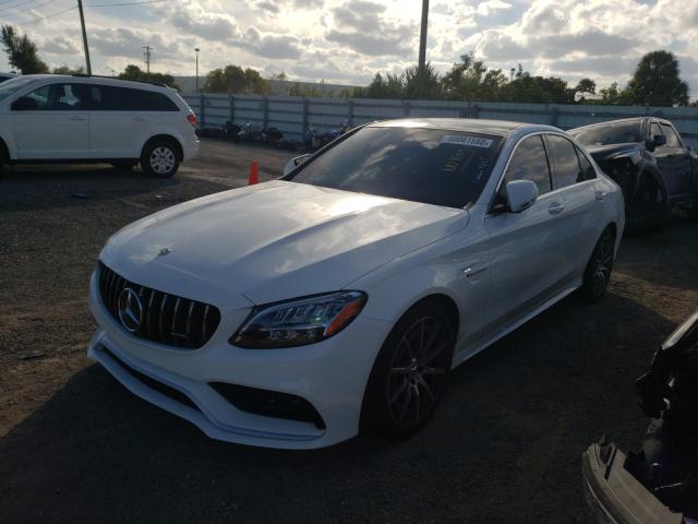 Photo 1 VIN: 55SWF8GB0LU332894 - MERCEDES-BENZ C 63 AMG 