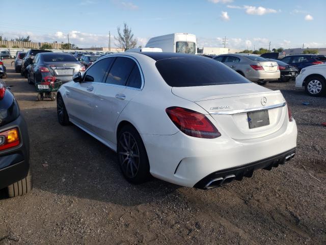 Photo 2 VIN: 55SWF8GB0LU332894 - MERCEDES-BENZ C 63 AMG 