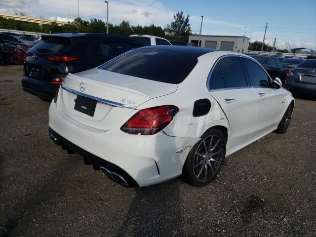 Photo 3 VIN: 55SWF8GB0LU332894 - MERCEDES-BENZ C 63 AMG 