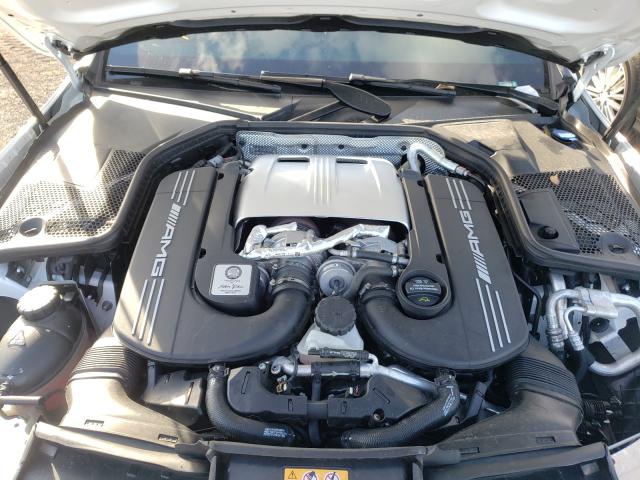 Photo 6 VIN: 55SWF8GB0LU332894 - MERCEDES-BENZ C 63 AMG 