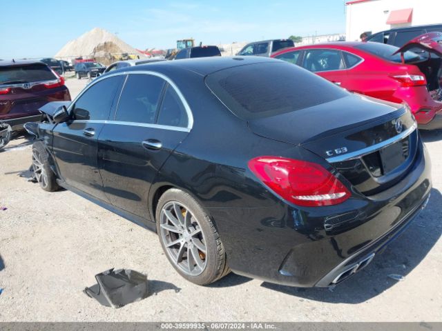 Photo 2 VIN: 55SWF8GB1HU209239 - MERCEDES-BENZ C-CLASS 