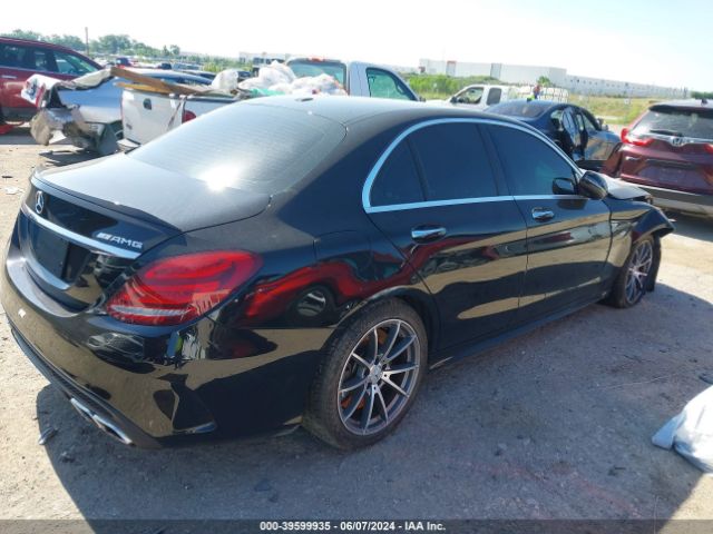 Photo 3 VIN: 55SWF8GB1HU209239 - MERCEDES-BENZ C-CLASS 