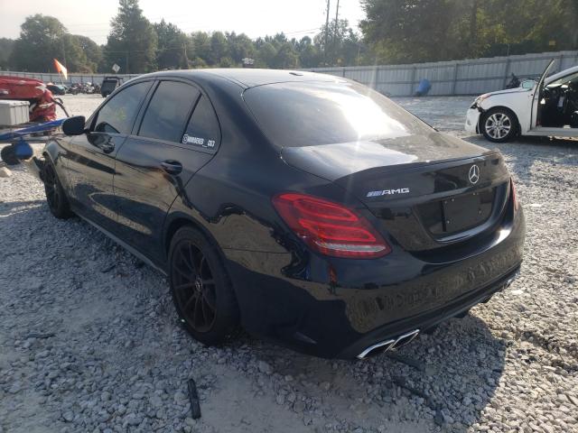 Photo 2 VIN: 55SWF8GB1JU245289 - MERCEDES-BENZ C 63 AMG 