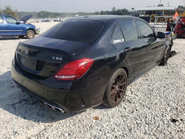 Photo 3 VIN: 55SWF8GB1JU245289 - MERCEDES-BENZ C 63 AMG 