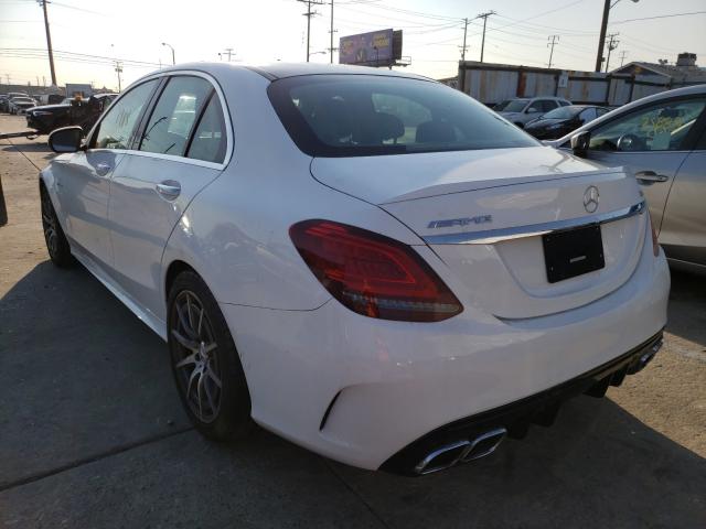 Photo 2 VIN: 55SWF8GB1LU332564 - MERCEDES-BENZ C 63 AMG 