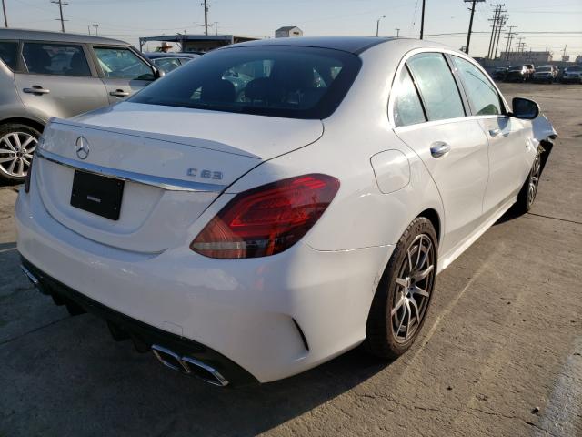 Photo 3 VIN: 55SWF8GB1LU332564 - MERCEDES-BENZ C 63 AMG 