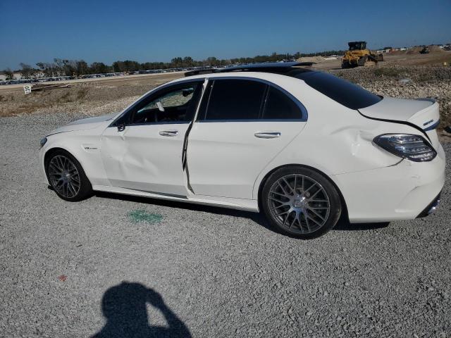 Photo 1 VIN: 55SWF8GB2HU197702 - MERCEDES-BENZ C 63 AMG 